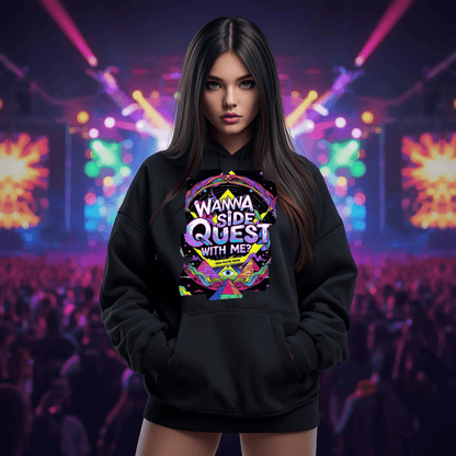 Join the Side Quest with Me Ancient All-Seeing Eye Festival T-Shirt