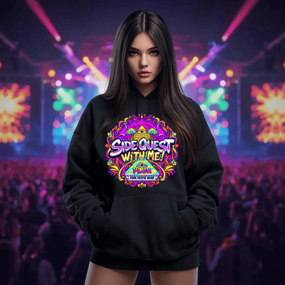 Side Quest With Me All-Seeing Eye Festival T-Shirt