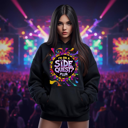 I'm On A Side Quest Festival T-Shirt - Ultimate Rave Gear
