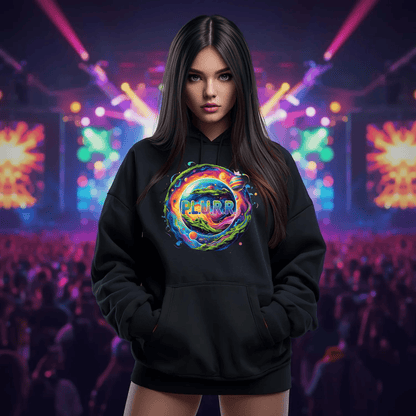 P.L.U.R.R Interstellar Galaxy Festival T-Shirt for Ravers