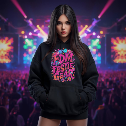 EDM Festie Gear Time of Wonder Festival T-Shirt – Celebrate the Magic of Rave Culture