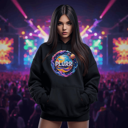 P.L.U.R.R Intergalactic Festival T-Shirt