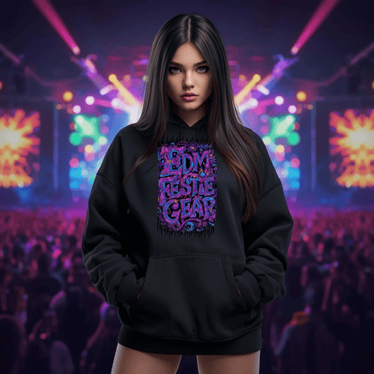 EDM Festie Gear Psychedelic Shroom Land Festival T-Shirt