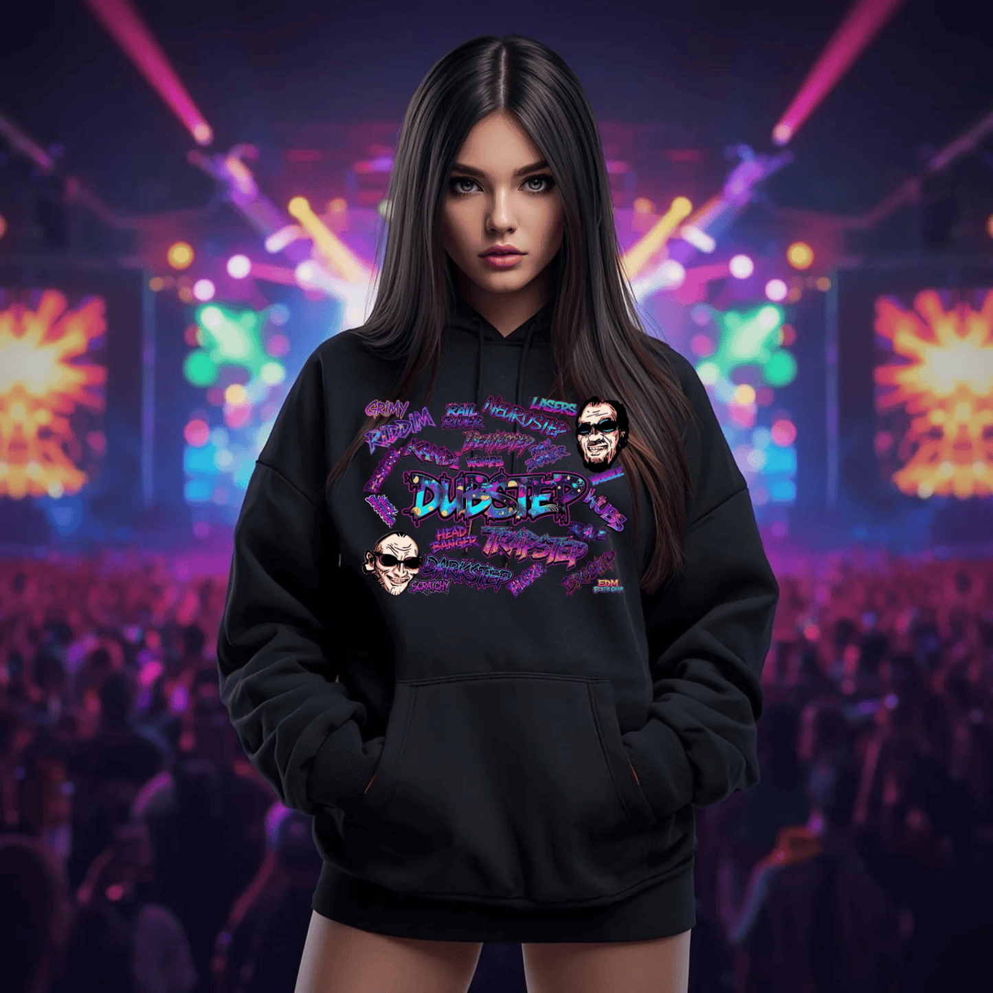 Dubstep Bass Vibe Festival T-Shirt