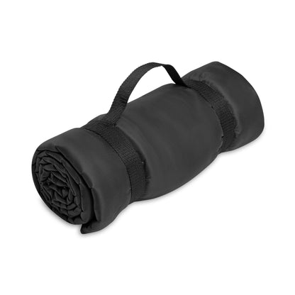 EDM Festival Gear Picnic Blanket — Neon Gradient Festival Blanket for Rave Adventures