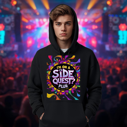 I'm On A Side Quest Festival T-Shirt - Ultimate Rave Gear