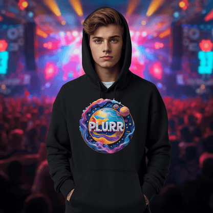 P.L.U.R.R Intergalactic Festival T-Shirt