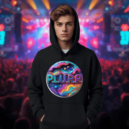 P.L.U.R.R Cosmic Vibes Festival T-Shirt