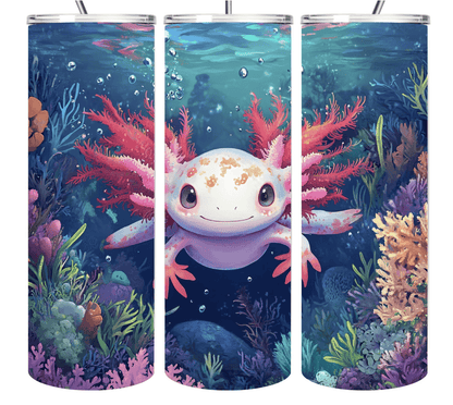 Axolotl Tumbler Collection 20oz Tumblers
