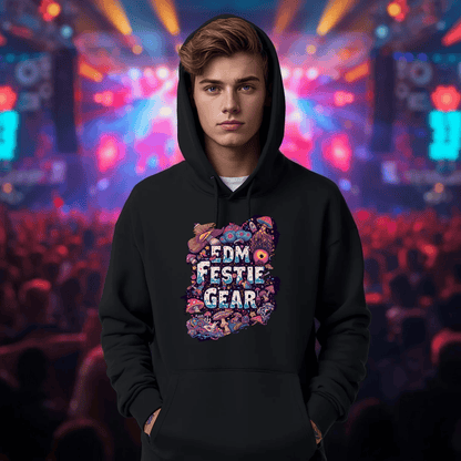 Psychedelic Shrooms Festival T-Shirt from EDM Festie Gear