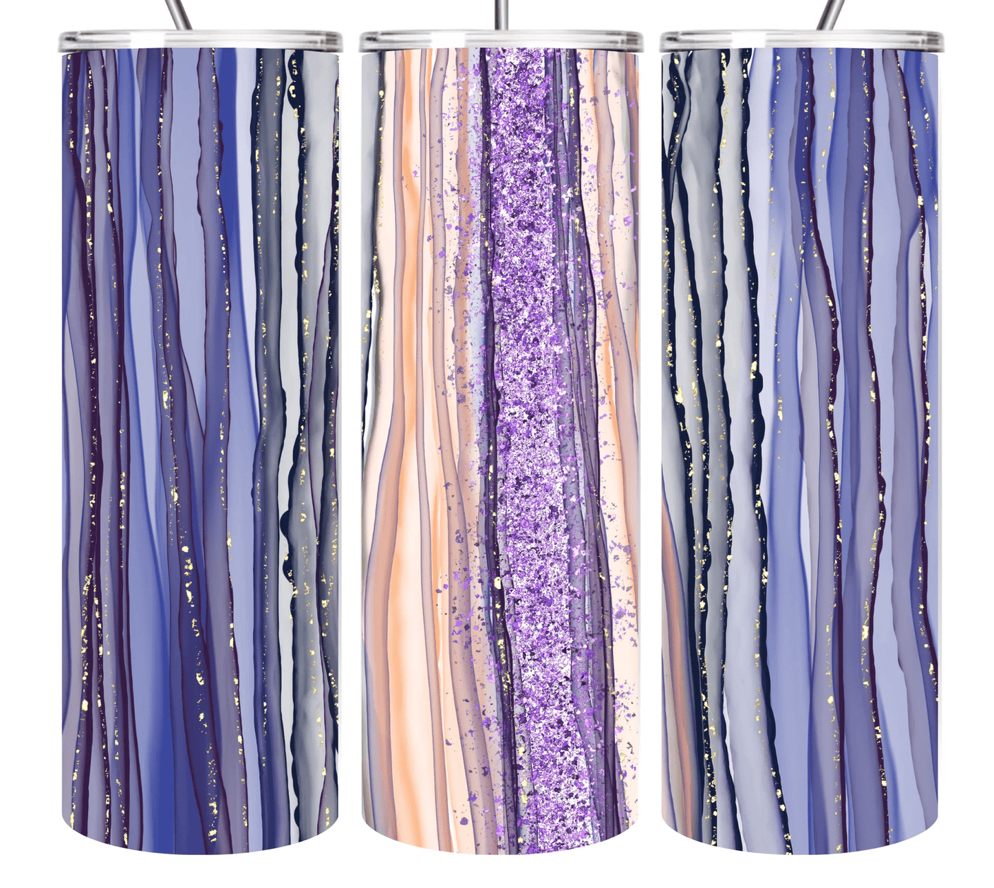 Abstract Tumbler Collection 20oz Tumblers