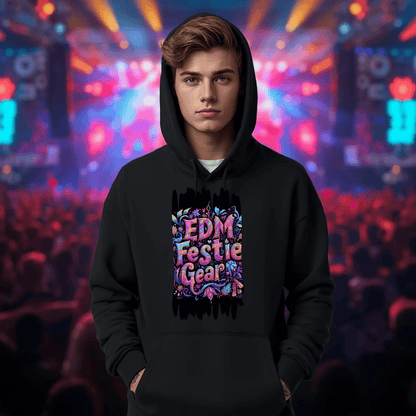 EDM Festie Gear Flower Power Festival T-Shirt