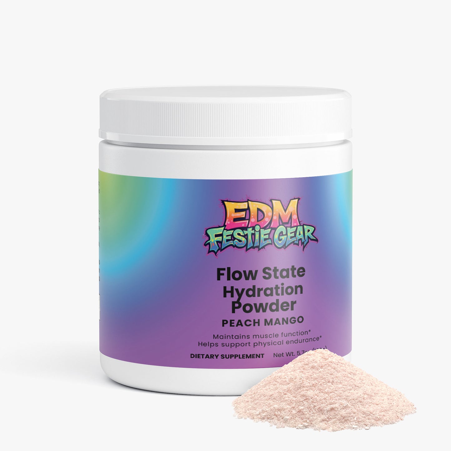 Flow State Hydration Powder (Peach Mango)