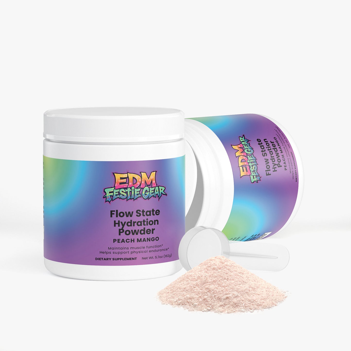 Flow State Hydration Powder (Peach Mango)