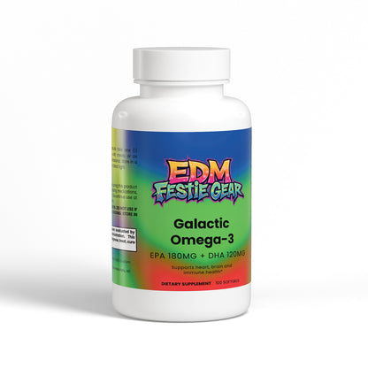 Galactic Omega-3 EPA 180mg + DHA 120mg
