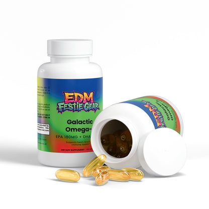 Galactic Omega-3 EPA 180mg + DHA 120mg