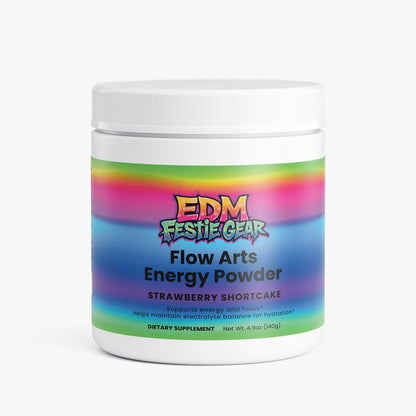 Flow Arts Energy Powder (Strawberry Shortcake)