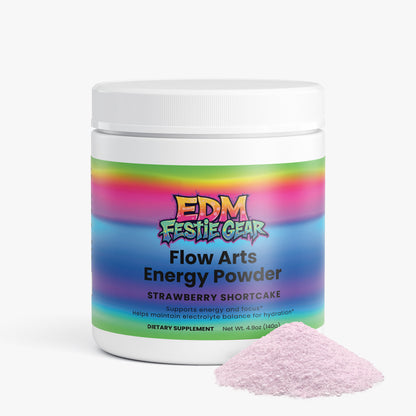 Flow Arts Energy Powder (Strawberry Shortcake)