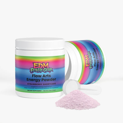 Flow Arts Energy Powder (Strawberry Shortcake)