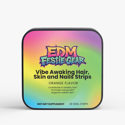 Vibe Awaking Hair, Skin and Nails Strips