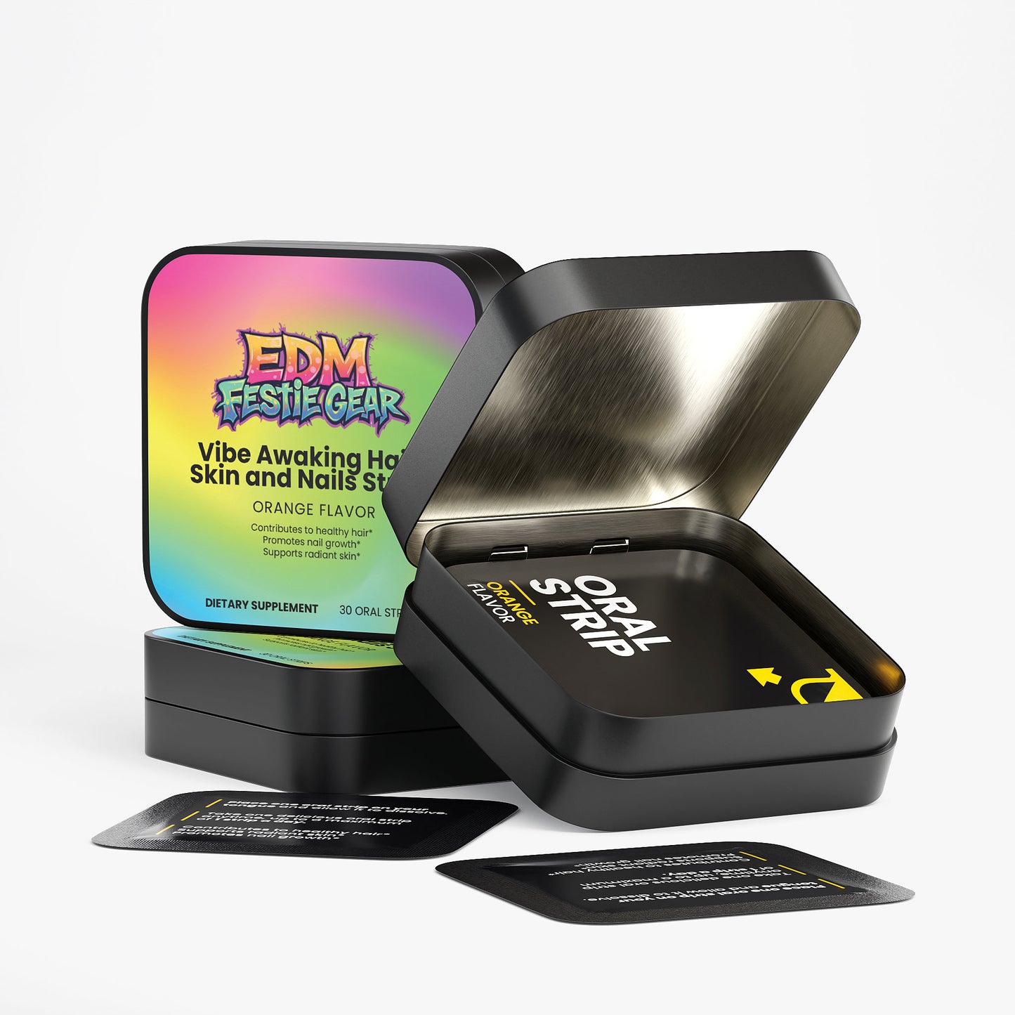 Vibe Awaking Hair, Skin and Nails Strips