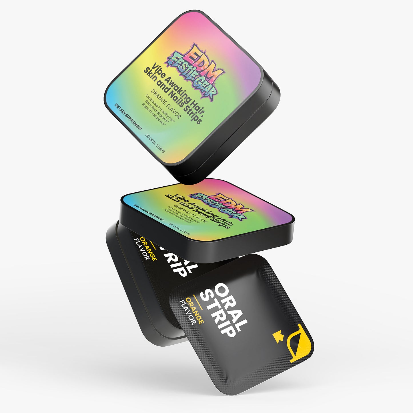 Vibe Awaking Hair, Skin and Nails Strips