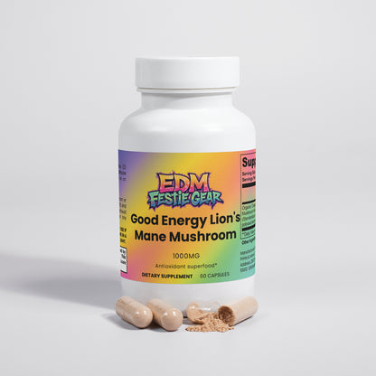 Hypnotic Chaga Mushroom