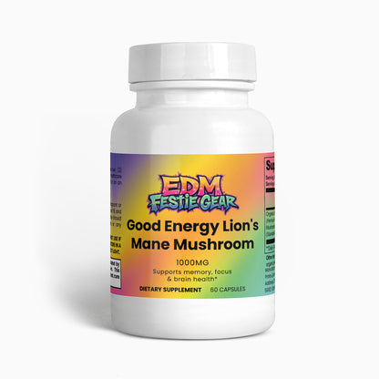 Good Energy Lion's Mane Mushroom
