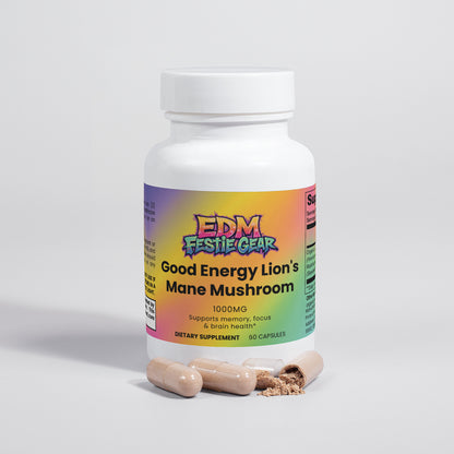 Good Energy Lion's Mane Mushroom