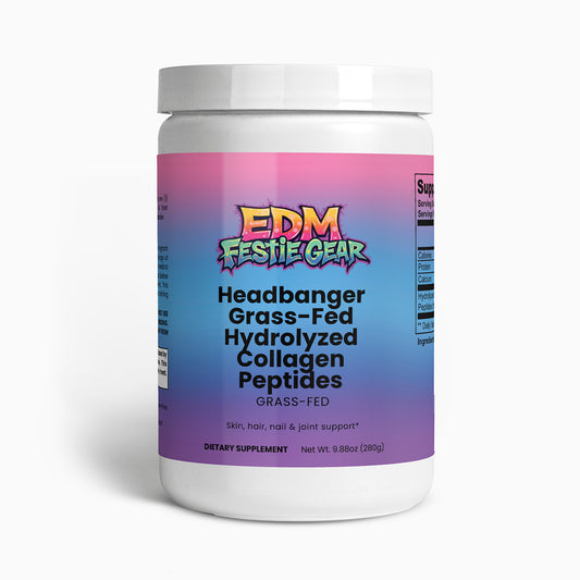 Headbanger Grass-Fed Hydrolyzed Collagen Peptides