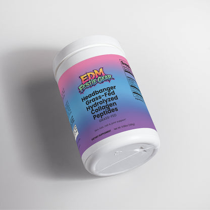 Headbanger Grass-Fed Hydrolyzed Collagen Peptides