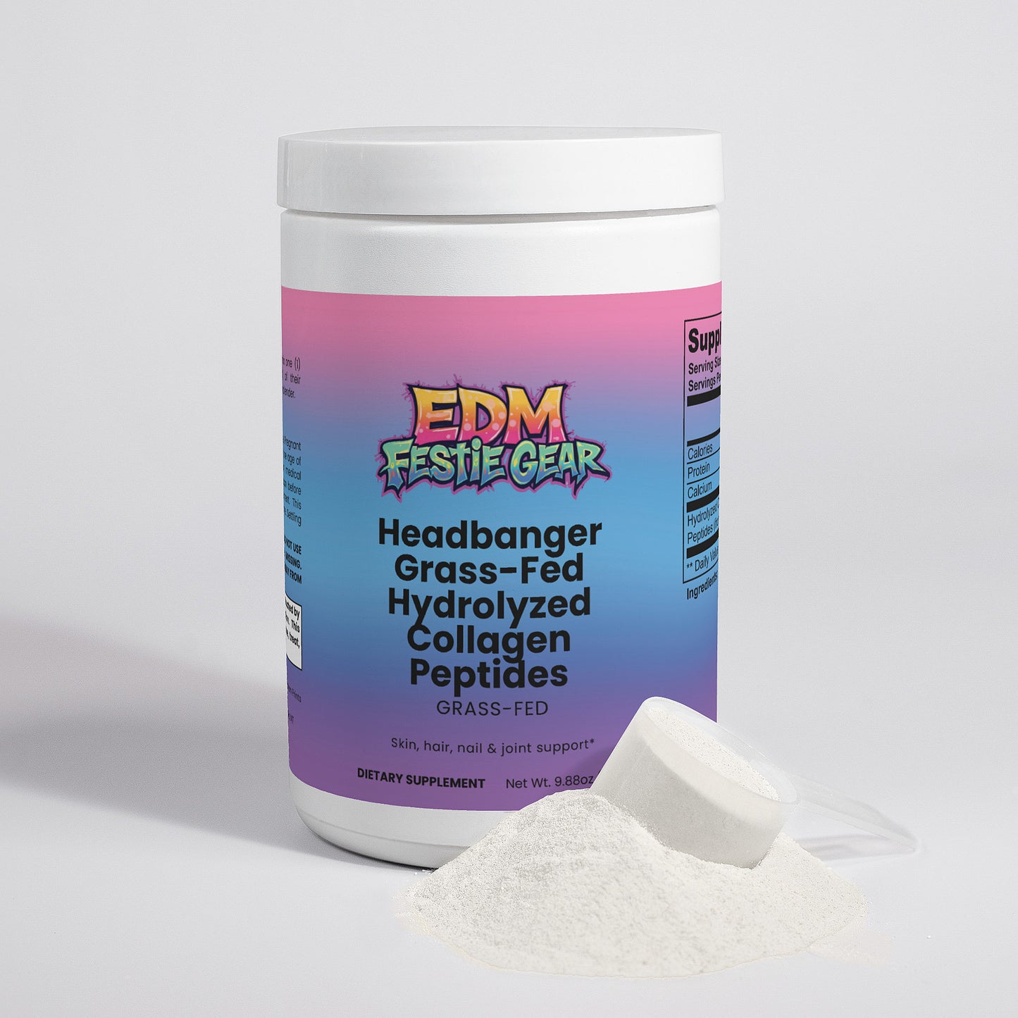Headbanger Grass-Fed Hydrolyzed Collagen Peptides