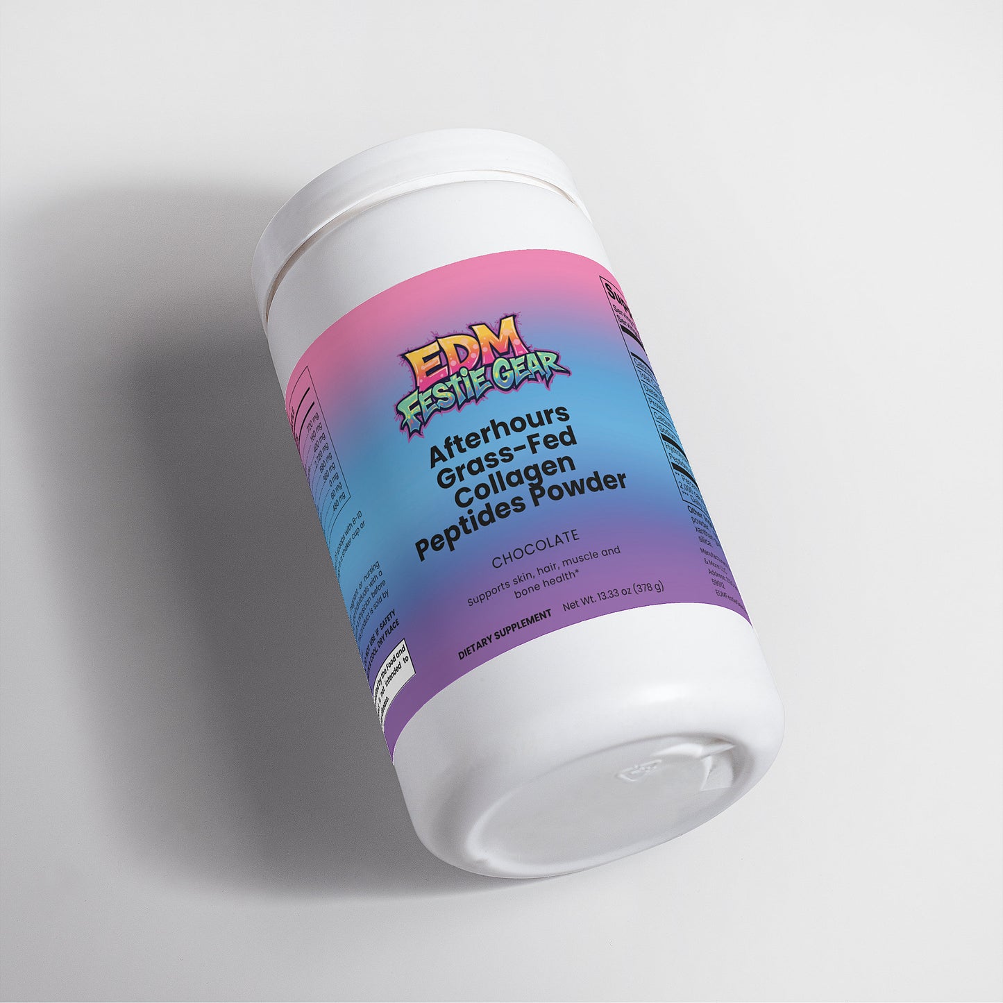 Afterhours Grass-Fed Collagen Peptides Powder (Chocolate)