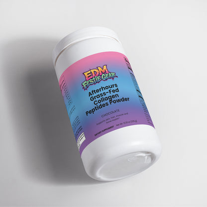 Afterhours Grass-Fed Collagen Peptides Powder (Chocolate)