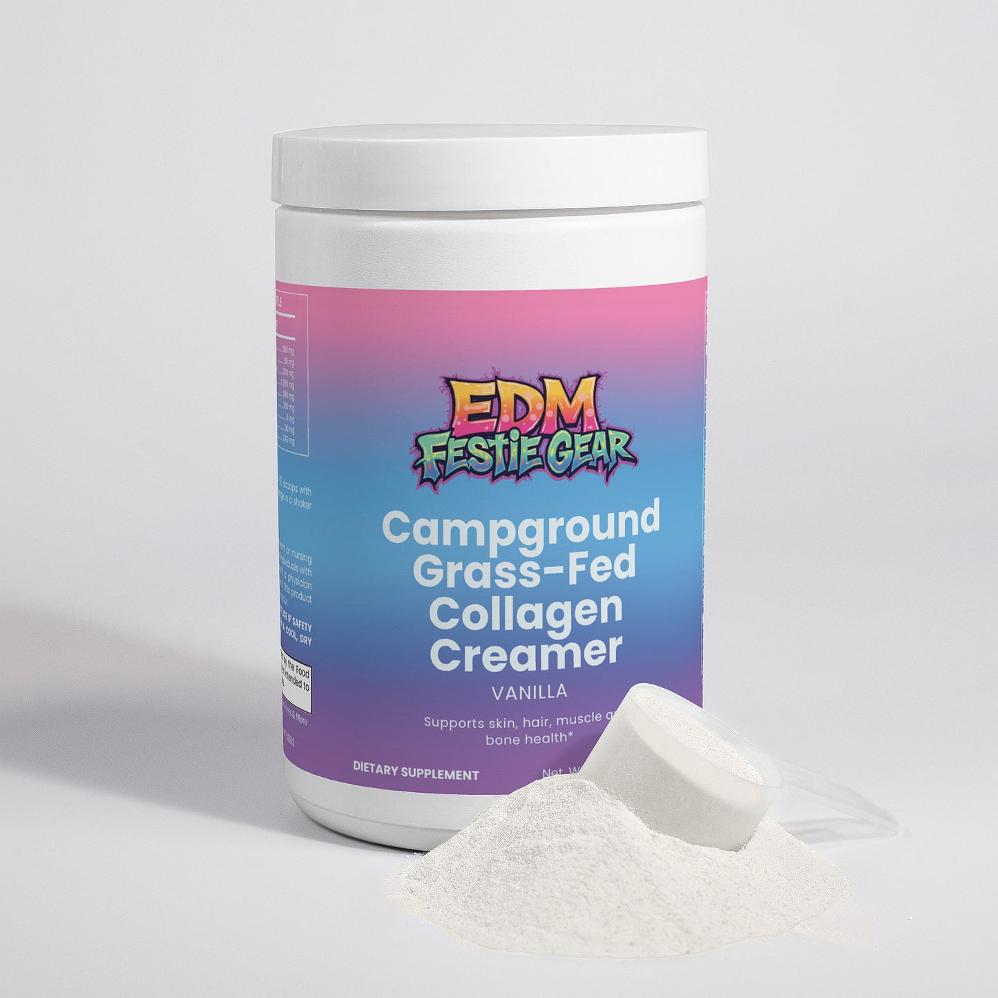 Campground Grass-Fed Collagen Creamer (Vanilla)