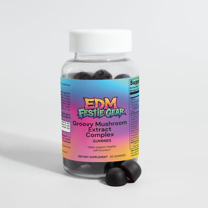 Groovy Mushroom Extract Complex