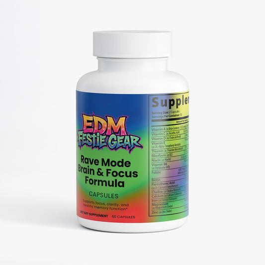 Rave Mode Brain & Focus Formula