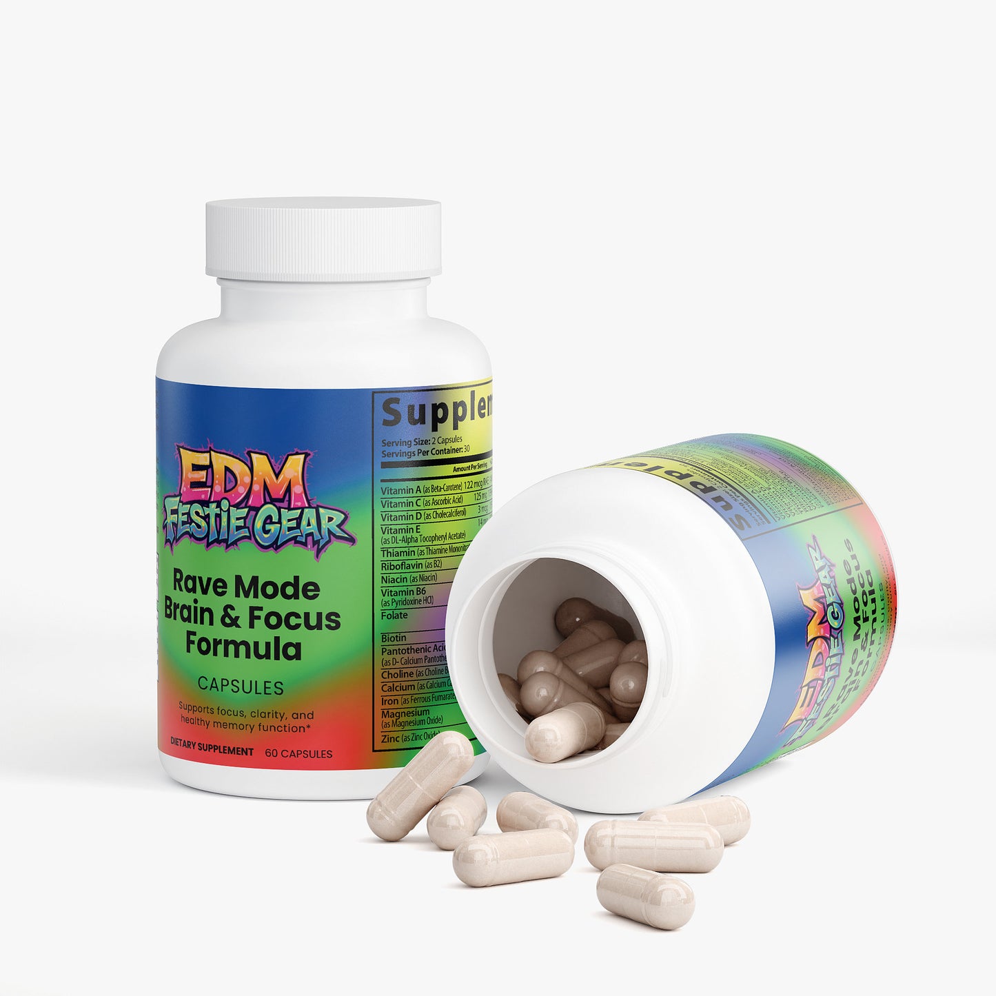 Rave Mode Brain & Focus Formula