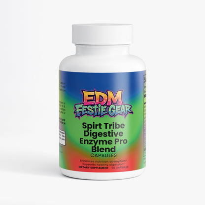 Spirt Tribe Digestive Enzyme Pro Blend
