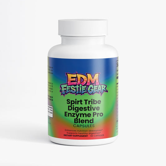 Spirt Tribe Digestive Enzyme Pro Blend