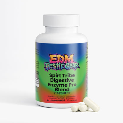Spirt Tribe Digestive Enzyme Pro Blend