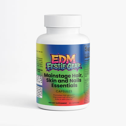 Mainstage Hair, Skin and Nails Essentials