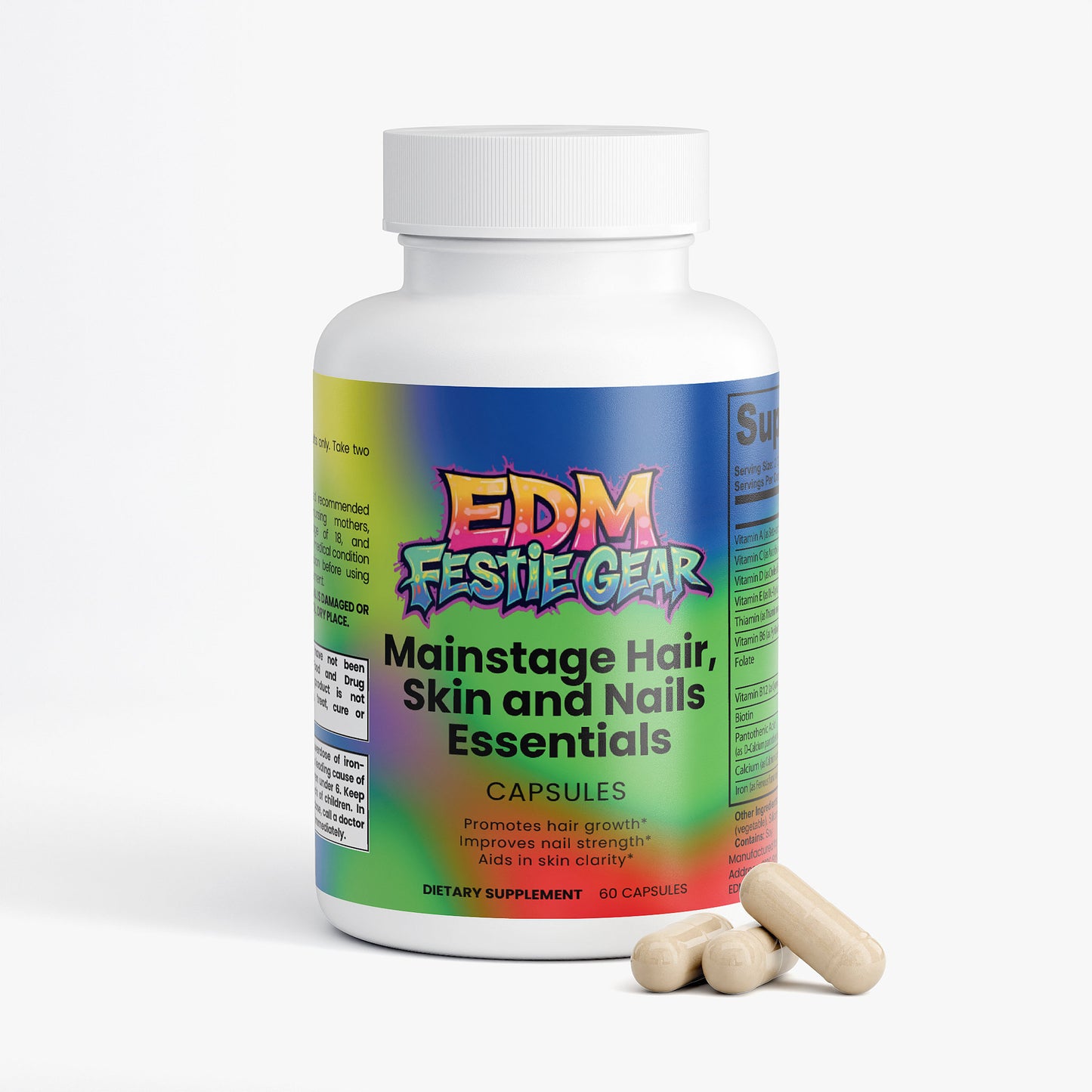 Mainstage Hair, Skin and Nails Essentials