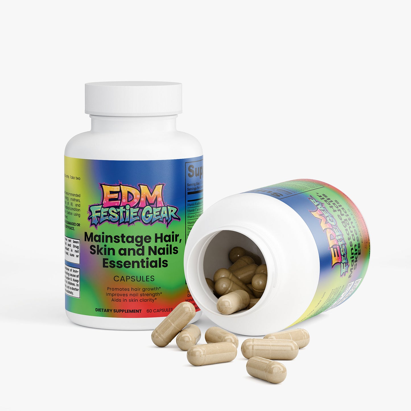 Mainstage Hair, Skin and Nails Essentials