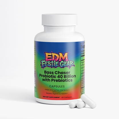 Bass Chaser Probiotic 40 Billion with Prebiotics