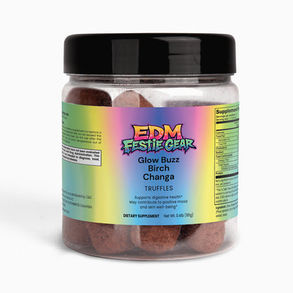 Glow Buzz Birch Chaga Truffles