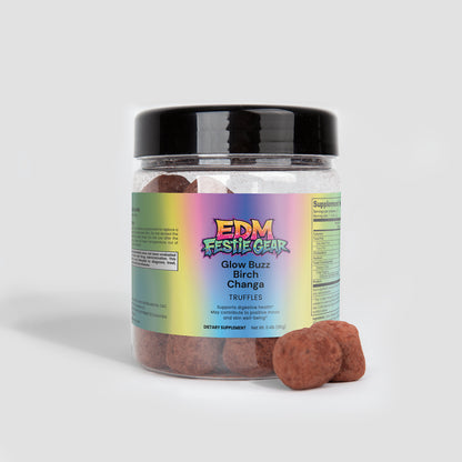 Glow Buzz Birch Chaga Truffles