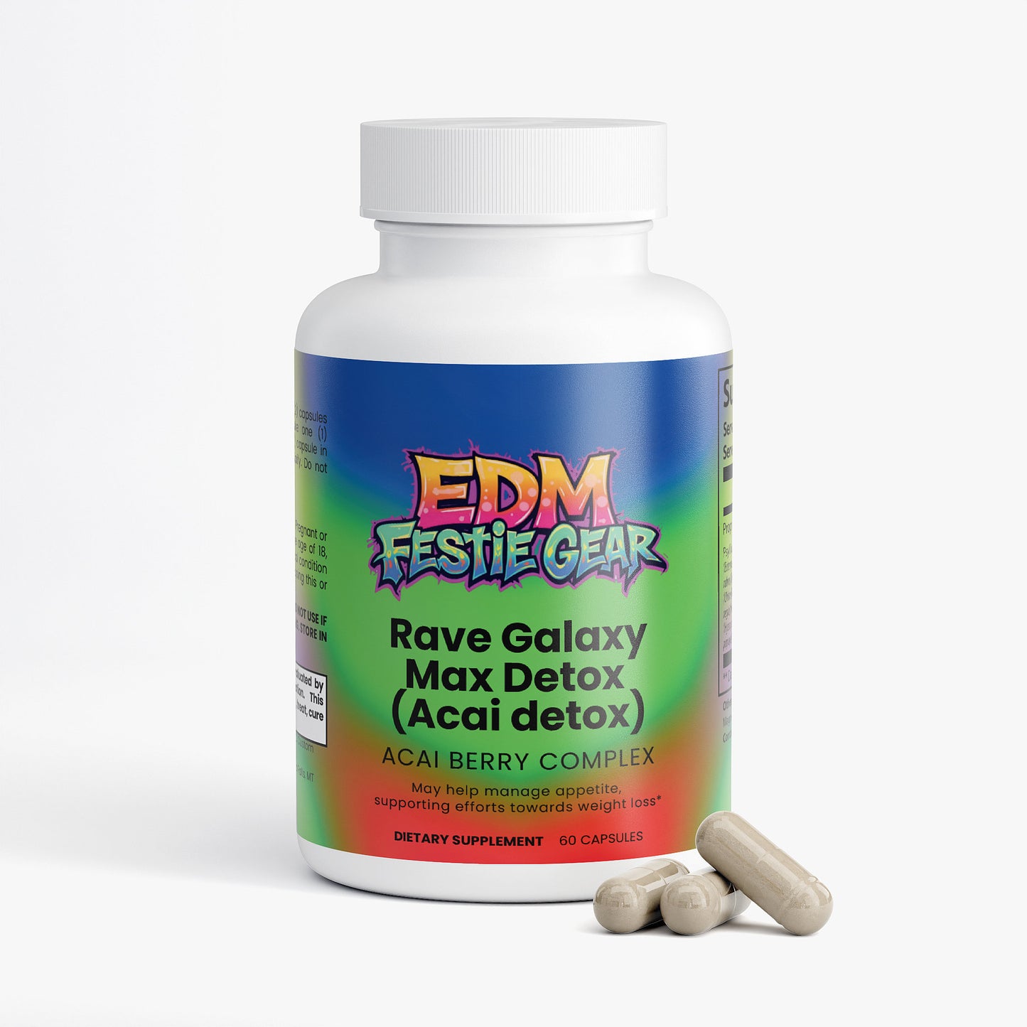 Rave Galaxy Max Detox (Acai detox)