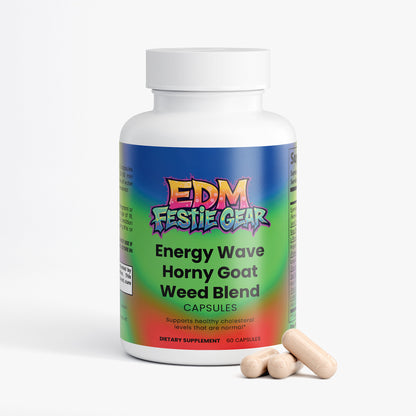 Energy Wave Horny Goat Weed Blend