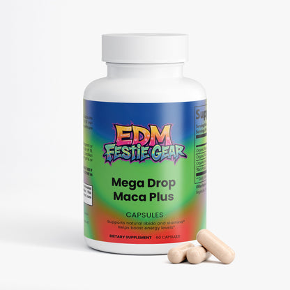 Mega Drop Maca Plus